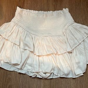 Mustard Seed Cream Skirt